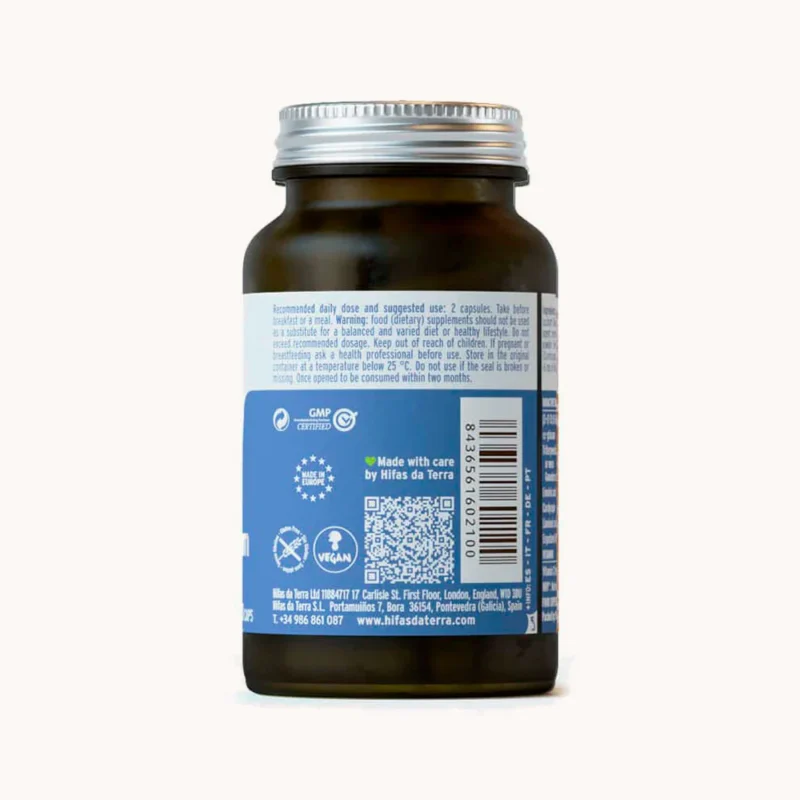 Hifas-Equilibrium (60 cáps. veganas 550 mg) - Imagen 11