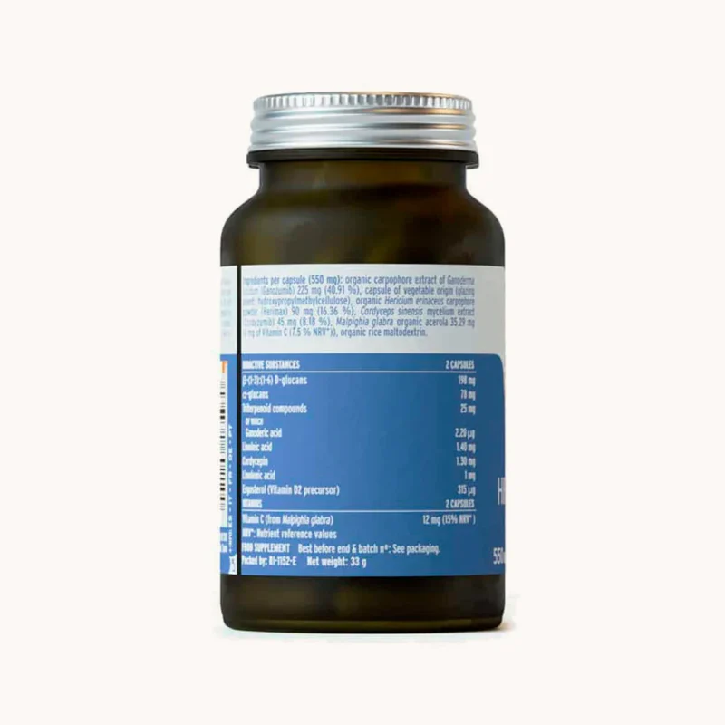 Hifas-Equilibrium (60 cáps. veganas 550 mg) - Imagen 12