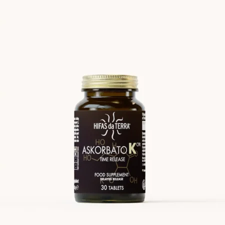Askorbato-K Vitamina C (30 comprimidos 1400 mg)