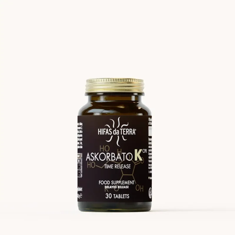 Askorbato-K Vitamina C (30 comprimidos 1400 mg)