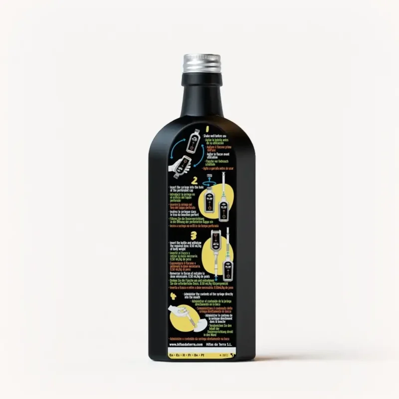 Jarabe Dr. GB (Gut & Brain) con Reishi, Melena de león, Prebióticos y Vitaminas C y A (Botella de 250 ml) - Imagen 6