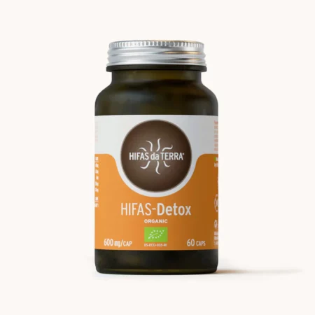 Hifas-Detox (60 cáps. veganas 600 mg)