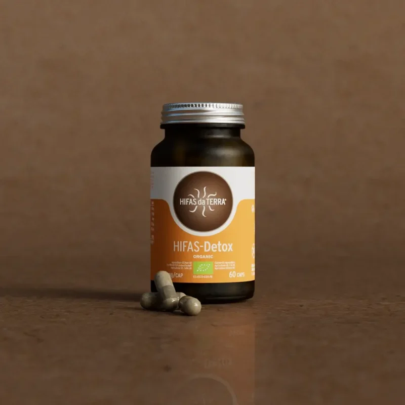 Hifas-Detox (60 cáps. veganas 600 mg) - Imagen 7