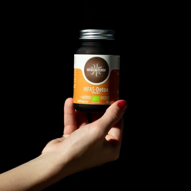 Hifas-Detox (60 cáps. veganas 600 mg) - Imagen 8