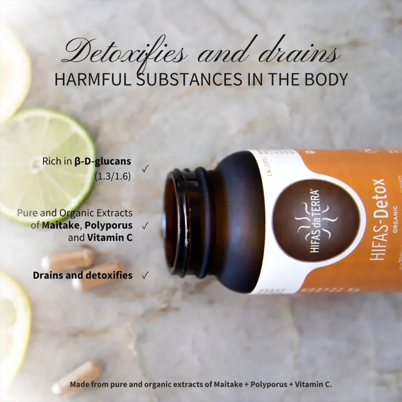 Hifas-Detox (60 cáps. veganas 600 mg) - Imagen 9