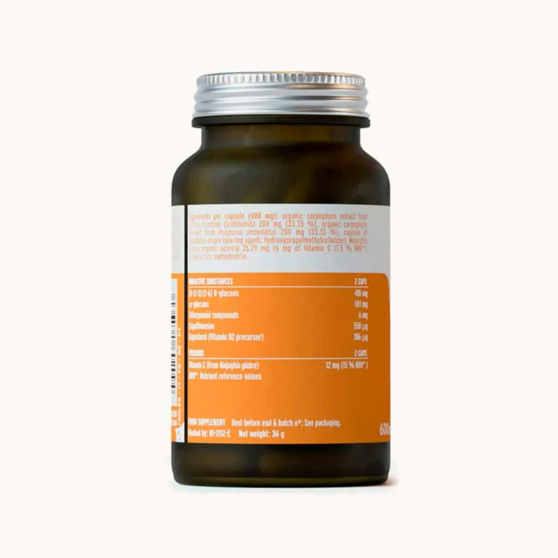 Hifas-Detox (60 cáps. veganas 600 mg) - Imagen 2