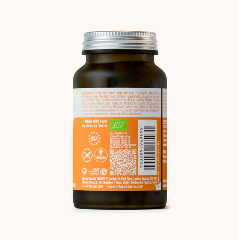 Hifas-Detox (60 cáps. veganas 600 mg) - Imagen 3