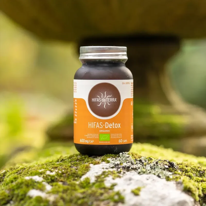 Hifas-Detox (60 cáps. veganas 600 mg) - Imagen 4
