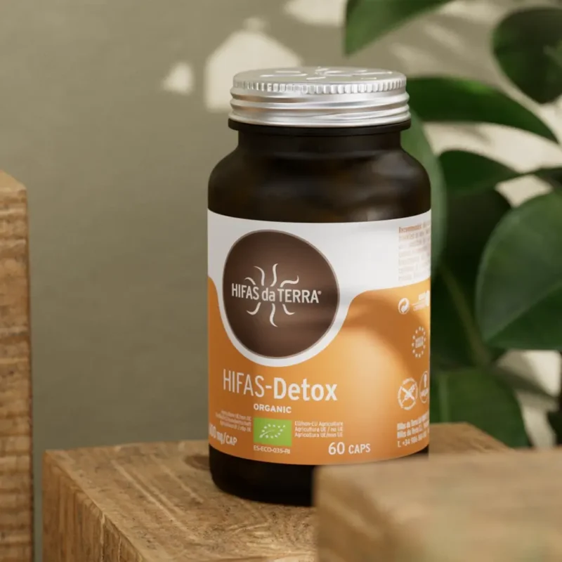 Hifas-Detox (60 cáps. veganas 600 mg) - Imagen 6