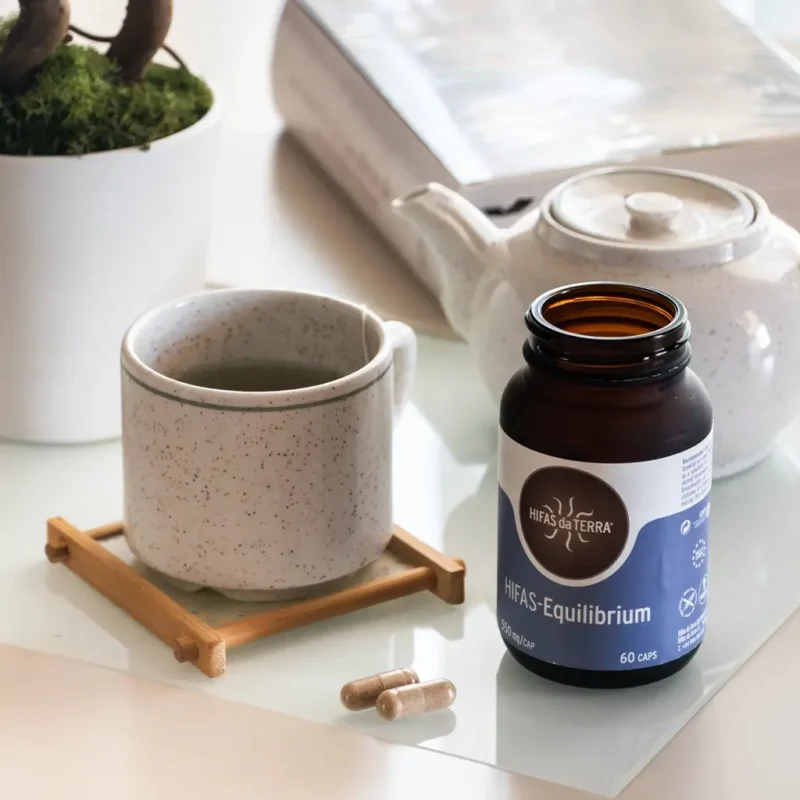 Hifas-Equilibrium (60 cáps. veganas 550 mg) - Imagen 10