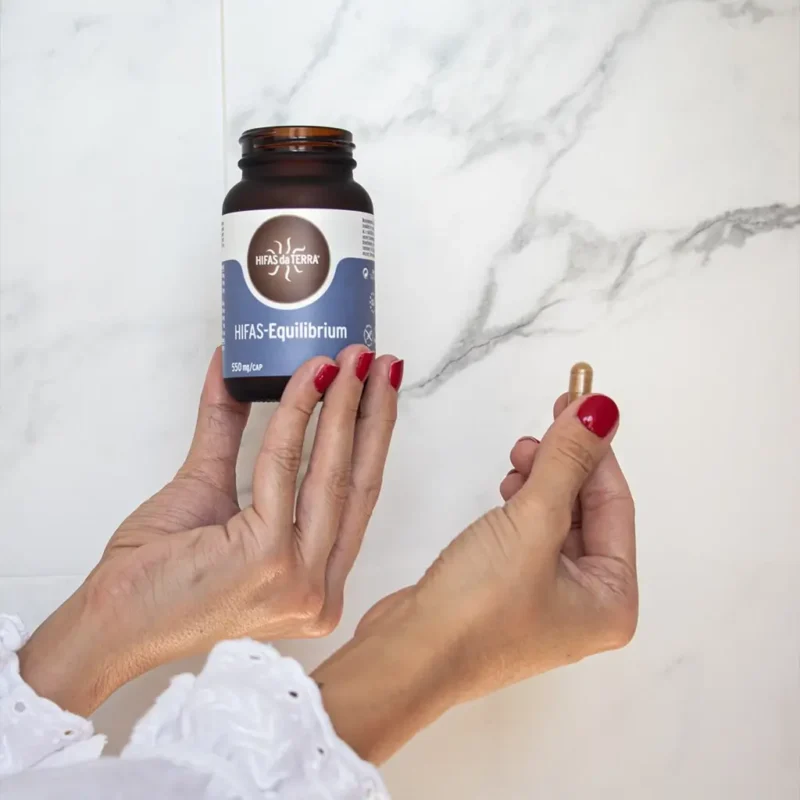 Hifas-Equilibrium (60 cáps. veganas 550 mg) - Imagen 6