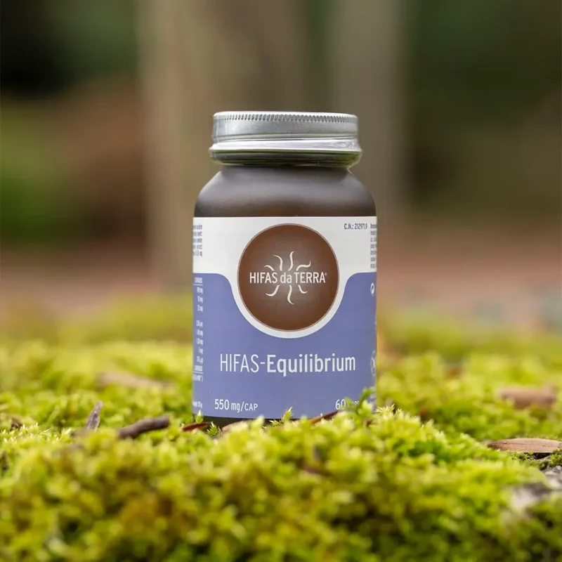 Hifas-Equilibrium (60 cáps. veganas 550 mg) - Imagen 8