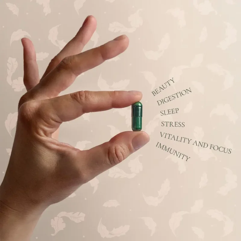 Nutricosmético Optimum (60 cáps. veganas 720 mg) - Imagen 6
