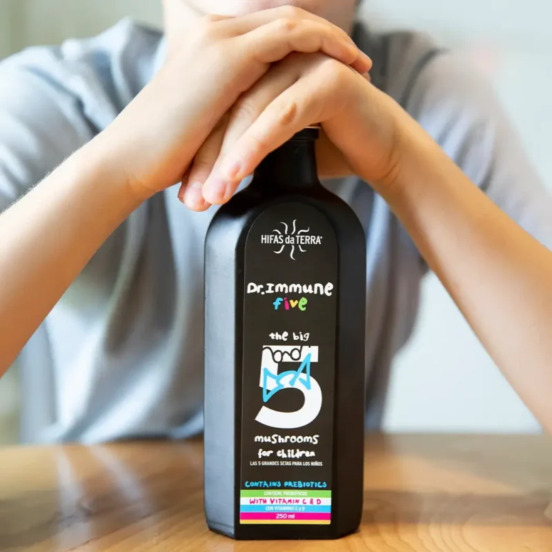 Jarabe Dr. Immune Five para las Defensas con prebióticos y Vitaminas D y C (Botella de 250 ml) - Imagen 10