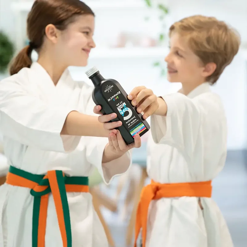 Jarabe Dr. Immune Five para las Defensas con prebióticos y Vitaminas D y C (Botella de 250 ml) - Imagen 8